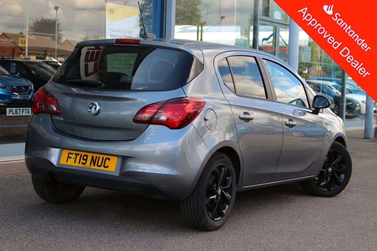 2019 VAUXHALL CORSA 2019 VAUXHALL CORSA