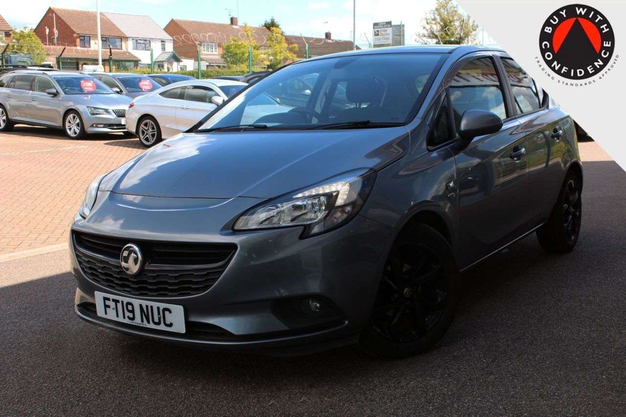 2019 VAUXHALL CORSA 2019 VAUXHALL CORSA