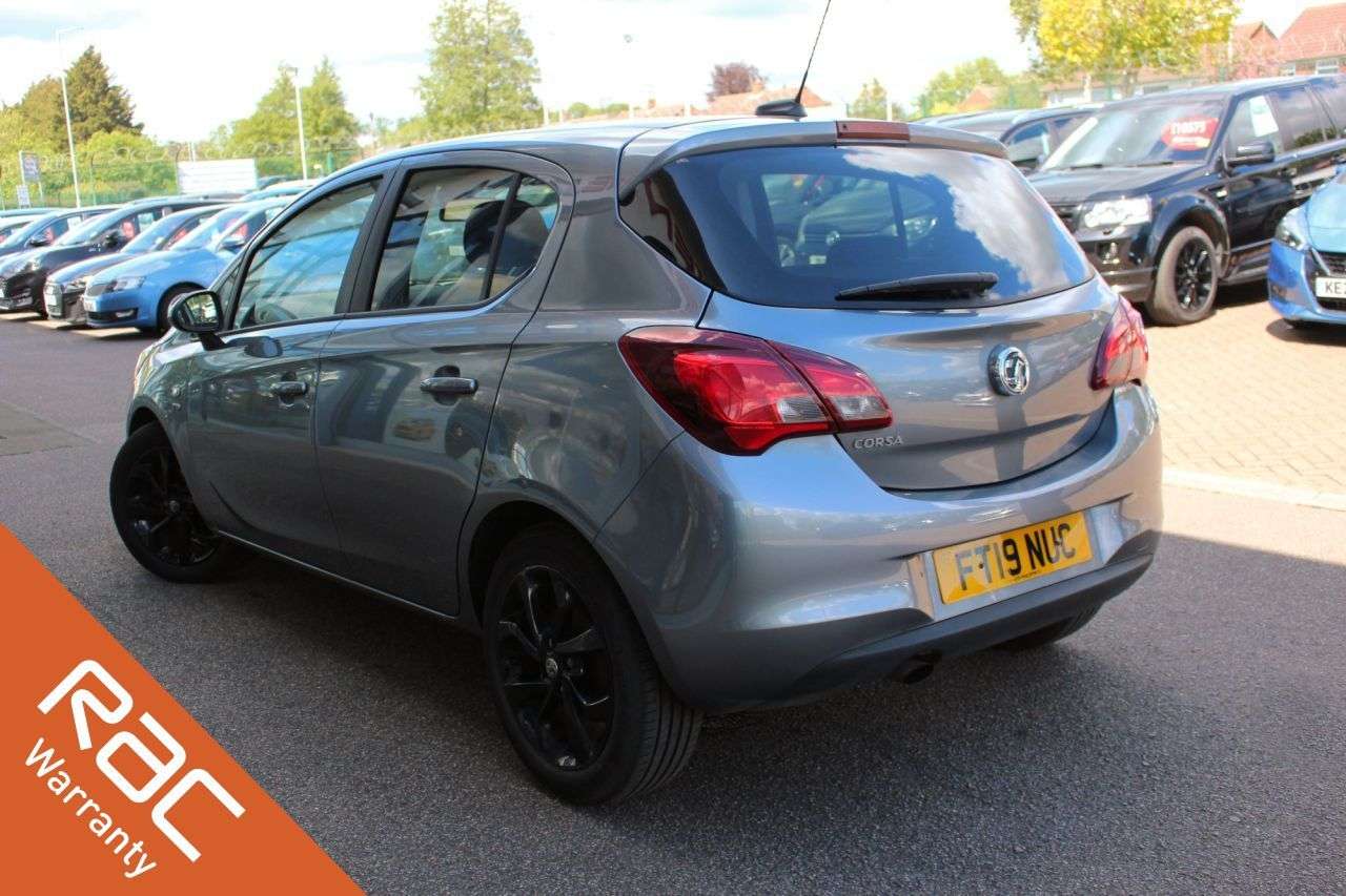 2019 VAUXHALL CORSA 2019 VAUXHALL CORSA