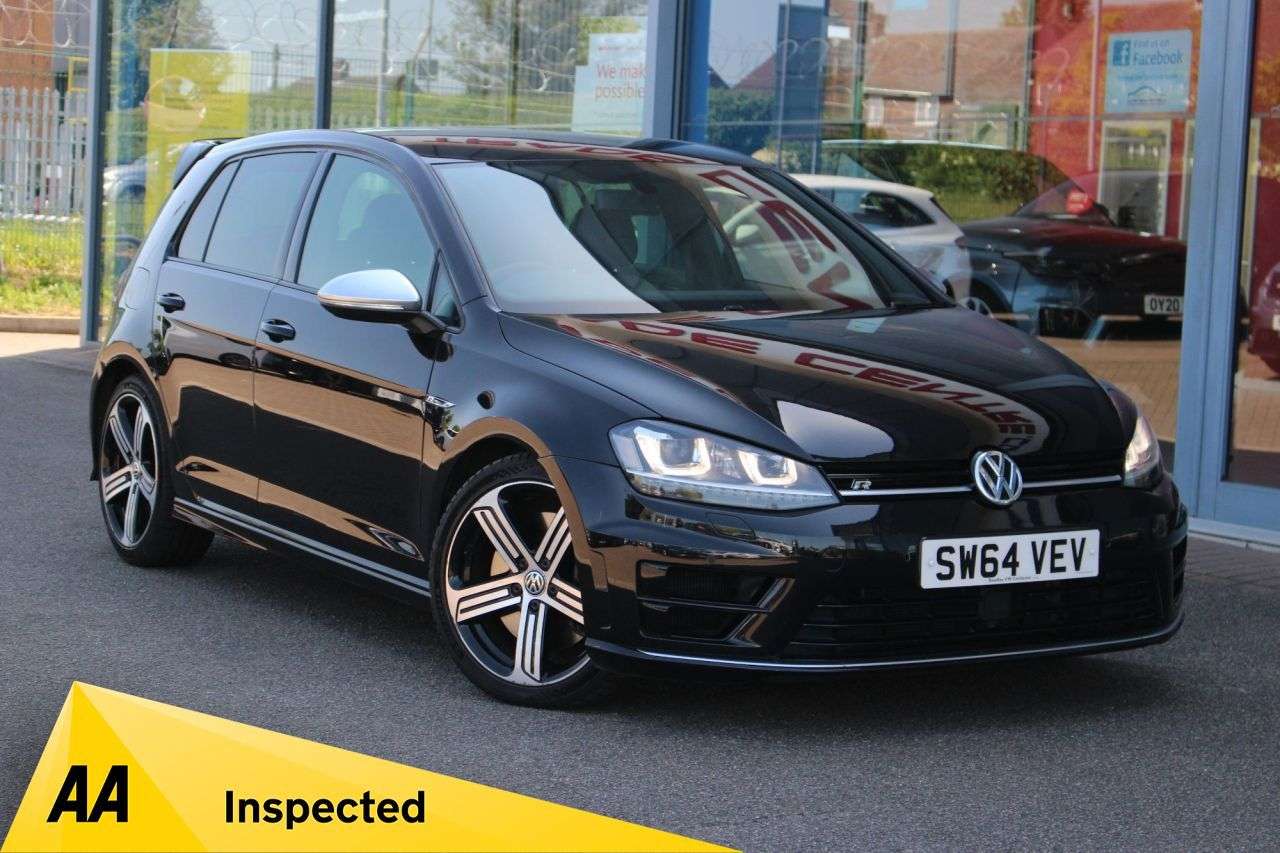 A 2014 VOLKSWAGEN GOLF 2.0 TSI BlueMotion Tech R Hatchback 5dr Petrol Manual 4Motion Euro 6 (s/s) A 2014 VOLKSWAGEN GOLF 2.0 TSI BlueMotion Tech R Hatchback 5dr Petrol Manual 4Motion Euro 6 (s/s)