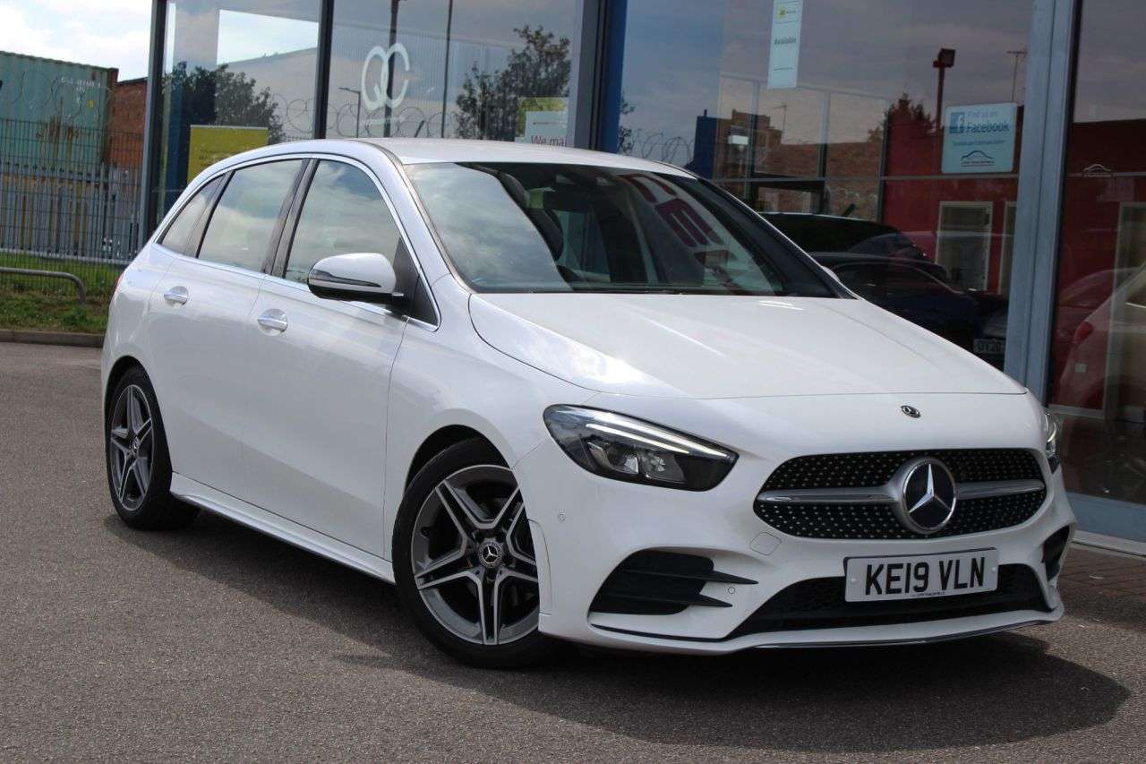 A 2019 MERCEDES-BENZ B-CLASS 2.0 B200d AMG Line (Premium) MPV 5dr Diesel 8G-DCT Euro 6 (s/s) (150 ps) 18 A 2019 MERCEDES-BENZ B-CLASS 2.0 B200d AMG Line (Premium) MPV 5dr Diesel 8G-DCT Euro 6 (s/s) (150 ps) 18