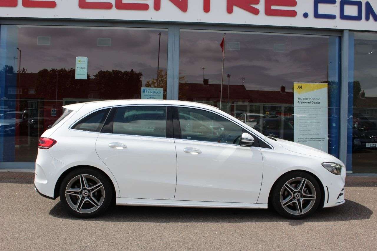 A 2019 MERCEDES-BENZ B-CLASS 2.0 B200d AMG Line (Premium) MPV 5dr Diesel 8G-DCT Euro 6 (s/s) (150 ps) 18 A 2019 MERCEDES-BENZ B-CLASS 2.0 B200d AMG Line (Premium) MPV 5dr Diesel 8G-DCT Euro 6 (s/s) (150 ps) 18