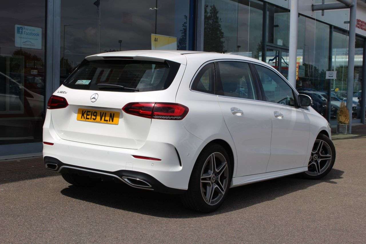 2019 MERCEDES-BENZ B-CLASS 2019 MERCEDES-BENZ B-CLASS