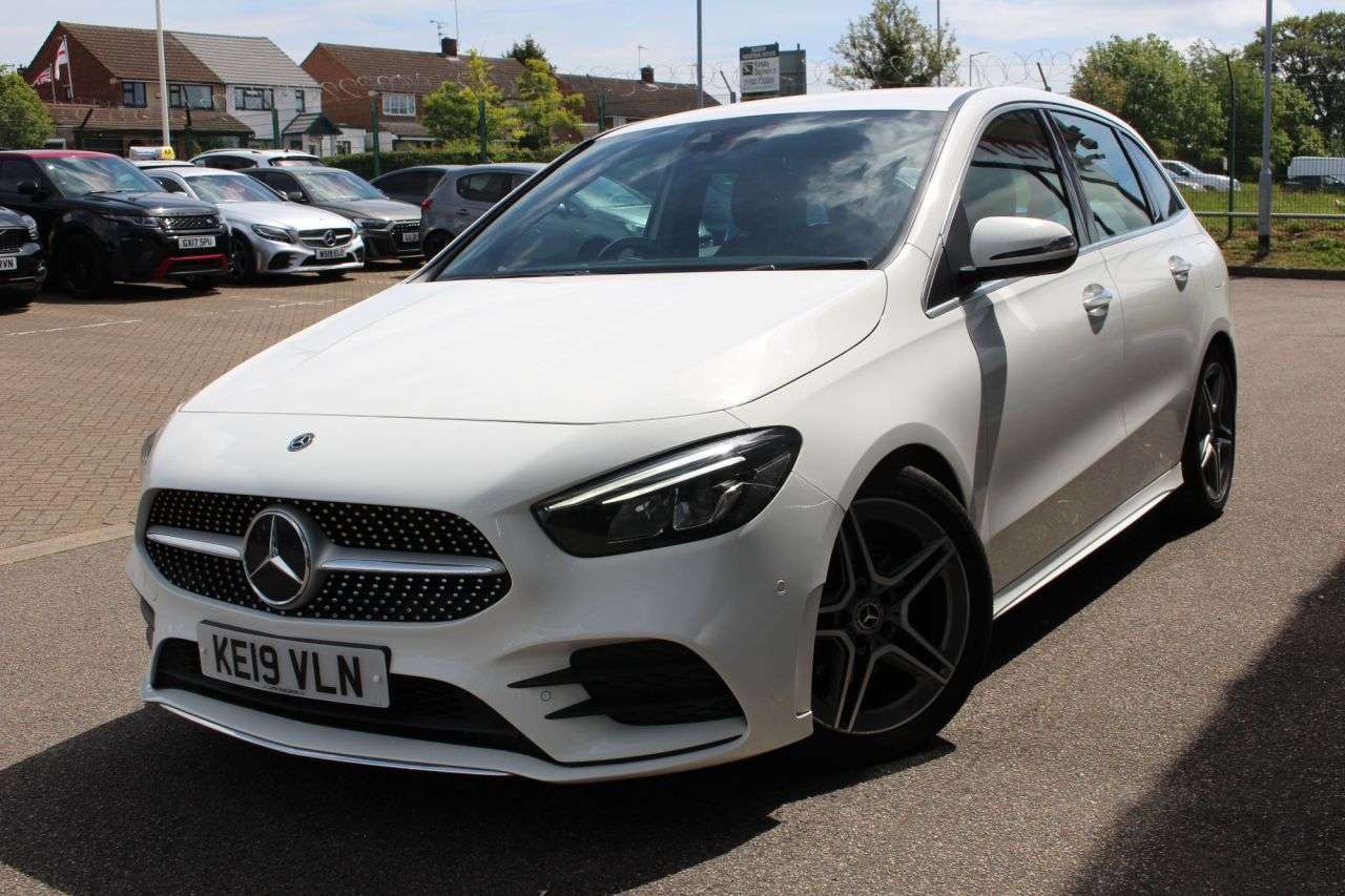 2019 MERCEDES-BENZ B-CLASS 2019 MERCEDES-BENZ B-CLASS