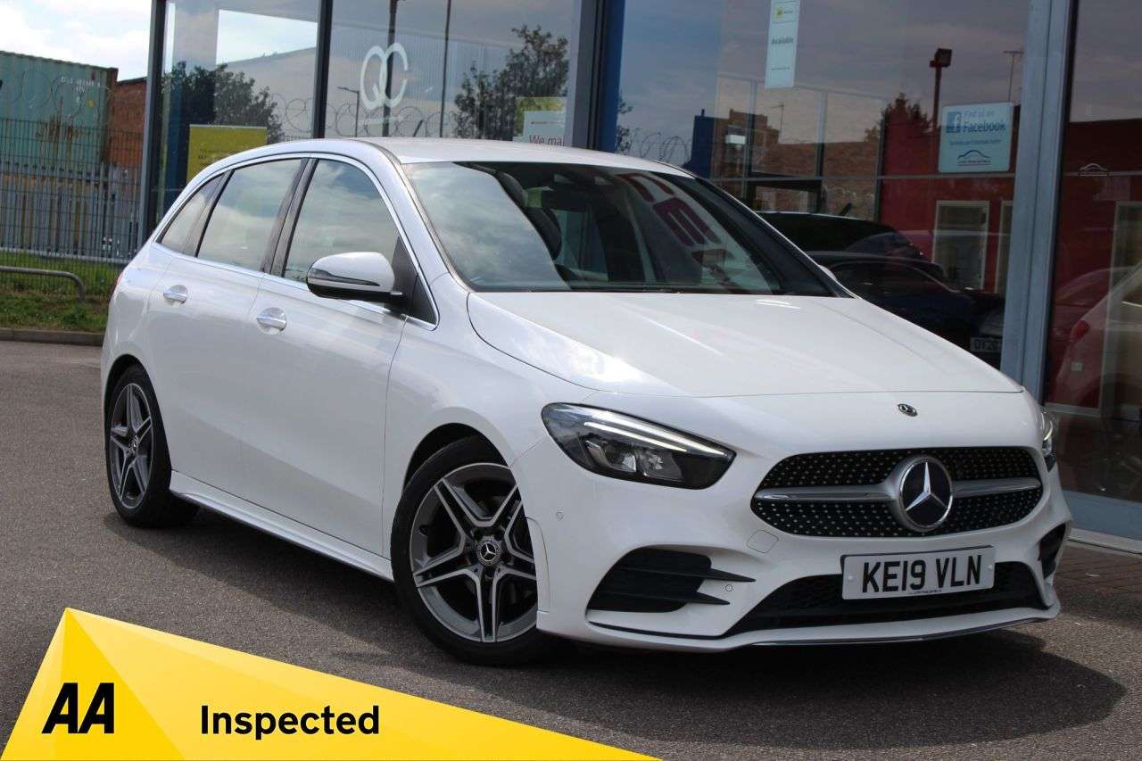 A 2019 MERCEDES-BENZ B-CLASS 2.0 B200d AMG Line (Premium) MPV 5dr Diesel 8G-DCT Euro 6 (s/s) (150 ps) 18 A 2019 MERCEDES-BENZ B-CLASS 2.0 B200d AMG Line (Premium) MPV 5dr Diesel 8G-DCT Euro 6 (s/s) (150 ps) 18