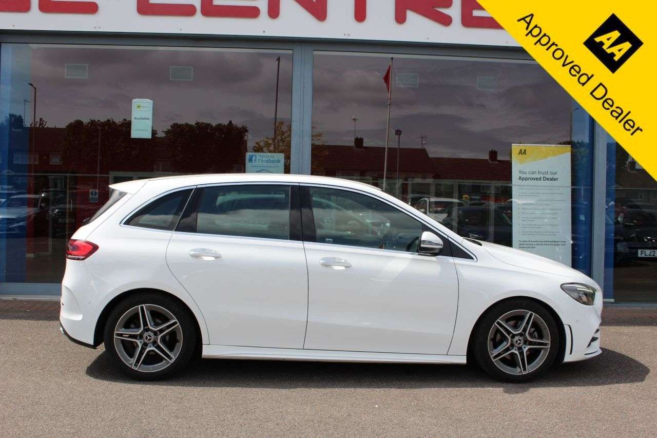 A 2019 MERCEDES-BENZ B-CLASS 2.0 B200d AMG Line (Premium) MPV 5dr Diesel 8G-DCT Euro 6 (s/s) (150 ps) 18 A 2019 MERCEDES-BENZ B-CLASS 2.0 B200d AMG Line (Premium) MPV 5dr Diesel 8G-DCT Euro 6 (s/s) (150 ps) 18
