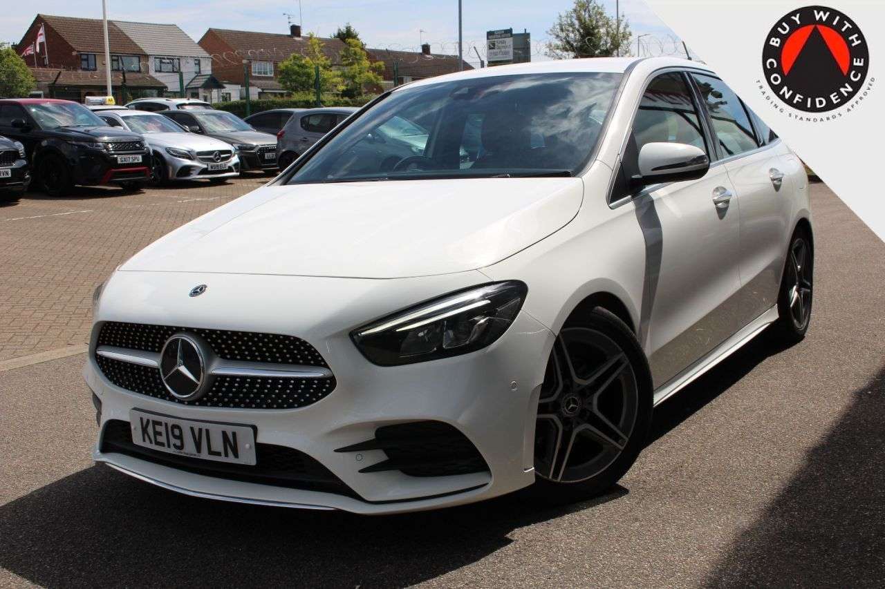 2019 MERCEDES-BENZ B-CLASS 2019 MERCEDES-BENZ B-CLASS