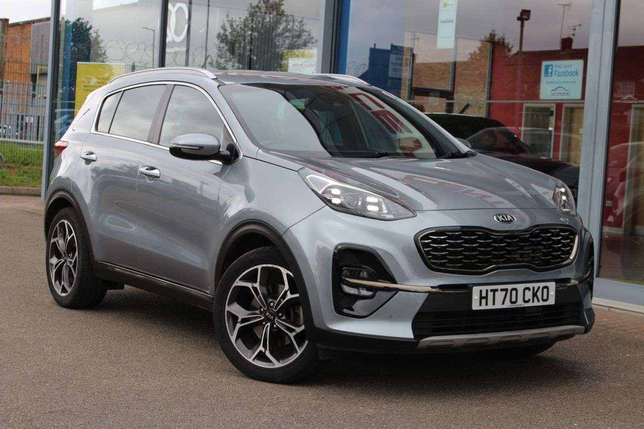 A 2021 KIA SPORTAGE 1.6 CRDi MHEV GT-Line SUV 5dr Diesel Hybrid DCT Euro 6 (s/s) (134 bhp) 19" A 2021 KIA SPORTAGE 1.6 CRDi MHEV GT-Line SUV 5dr Diesel Hybrid DCT Euro 6 (s/s) (134 bhp) 19"