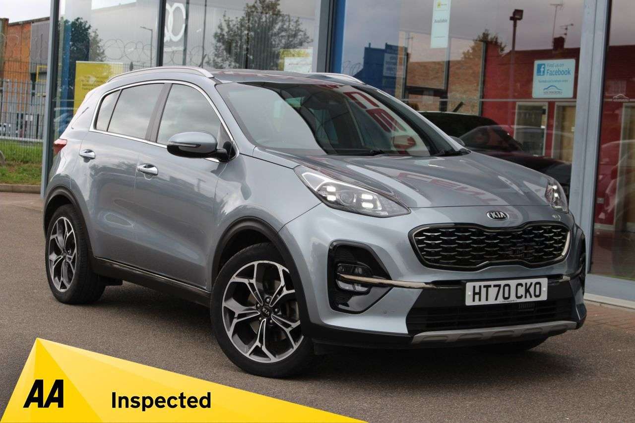 A 2021 KIA SPORTAGE 1.6 CRDi MHEV GT-Line SUV 5dr Diesel Hybrid DCT Euro 6 (s/s) (134 bhp) 19" A 2021 KIA SPORTAGE 1.6 CRDi MHEV GT-Line SUV 5dr Diesel Hybrid DCT Euro 6 (s/s) (134 bhp) 19"