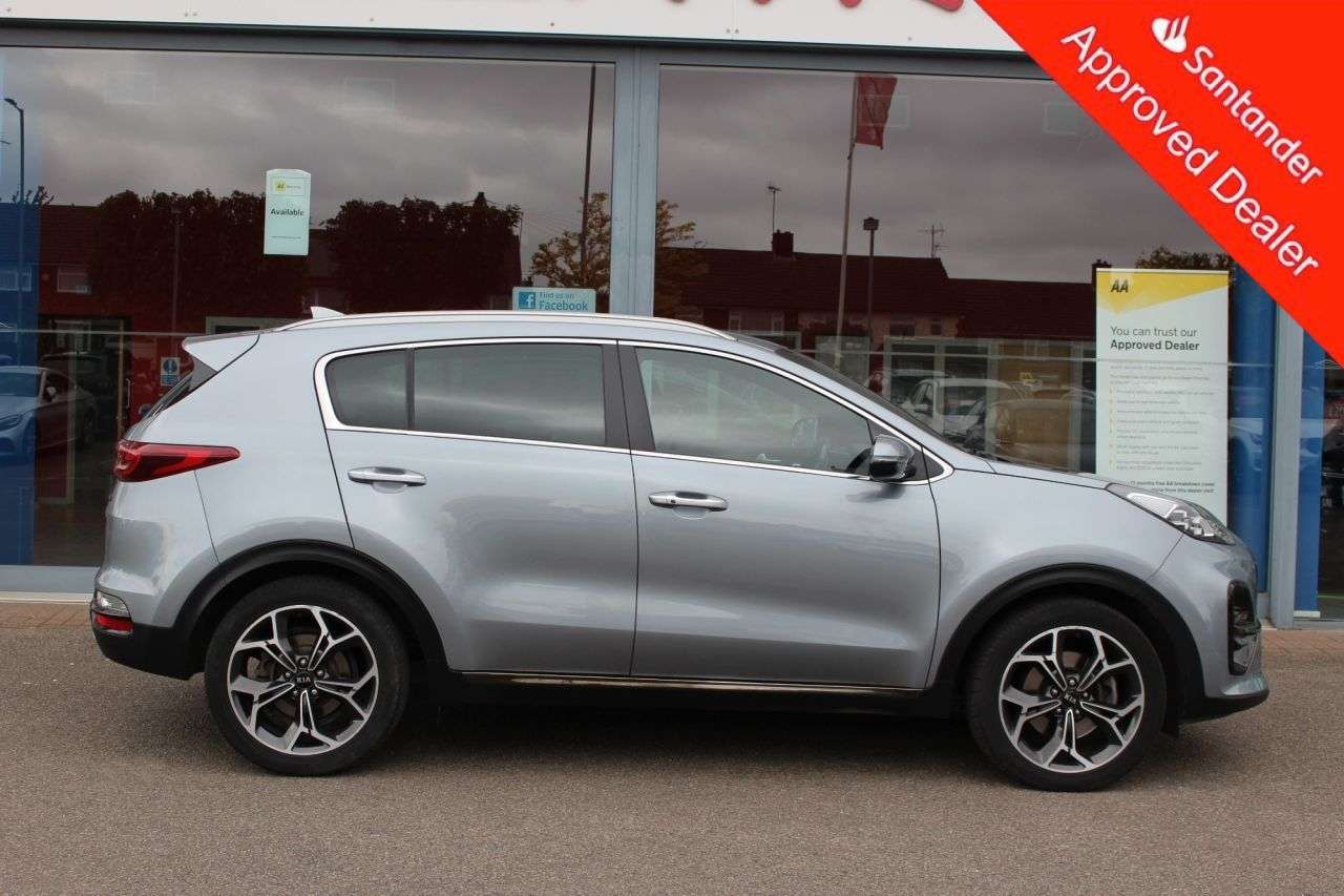 A 2021 KIA SPORTAGE 1.6 CRDi MHEV GT-Line SUV 5dr Diesel Hybrid DCT Euro 6 (s/s) (134 bhp) 19" A 2021 KIA SPORTAGE 1.6 CRDi MHEV GT-Line SUV 5dr Diesel Hybrid DCT Euro 6 (s/s) (134 bhp) 19"