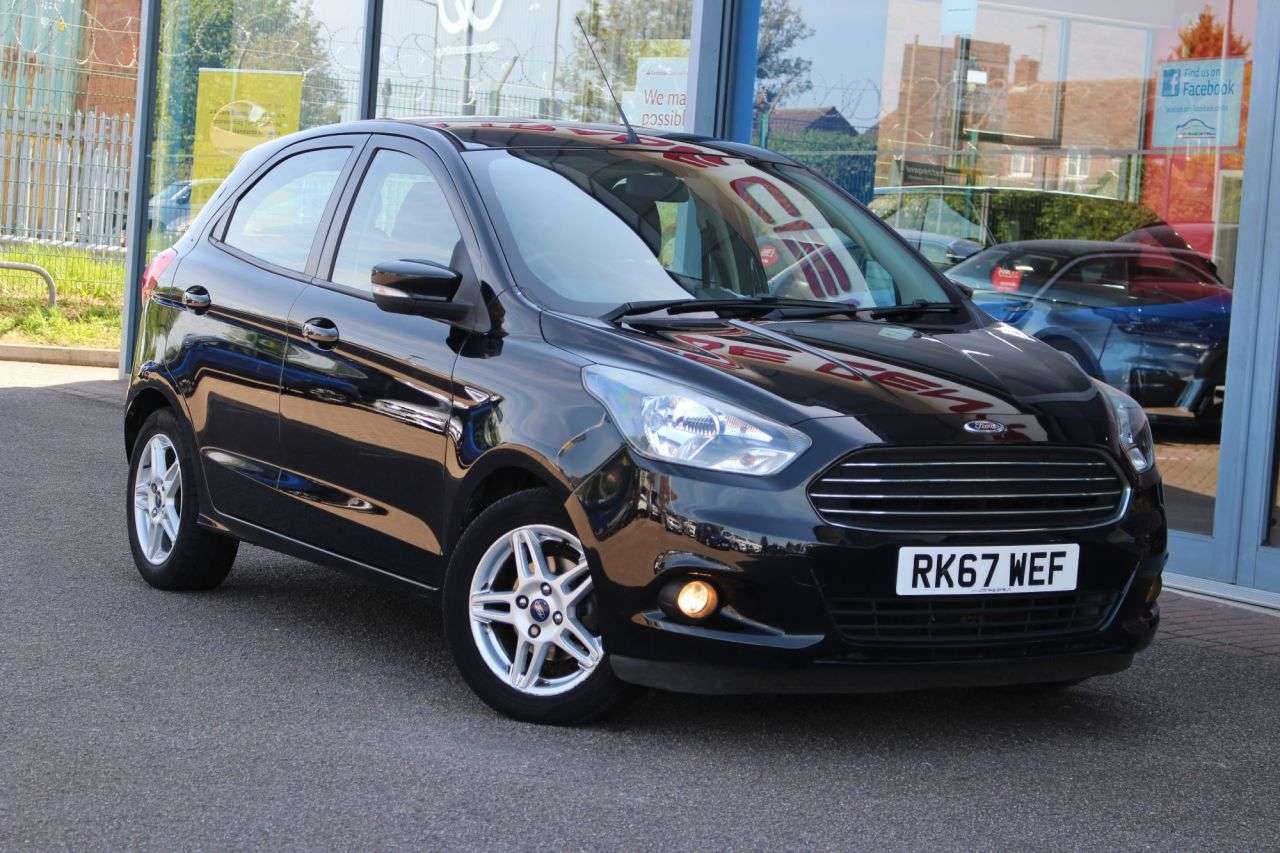 A 2017 FORD KA+ 1.2 Ti-VCT Zetec Hatchback 5dr Petrol Manual Euro 6 (70 ps) BLUETOOTH, P/SE A 2017 FORD KA+ 1.2 Ti-VCT Zetec Hatchback 5dr Petrol Manual Euro 6 (70 ps) BLUETOOTH, P/SE