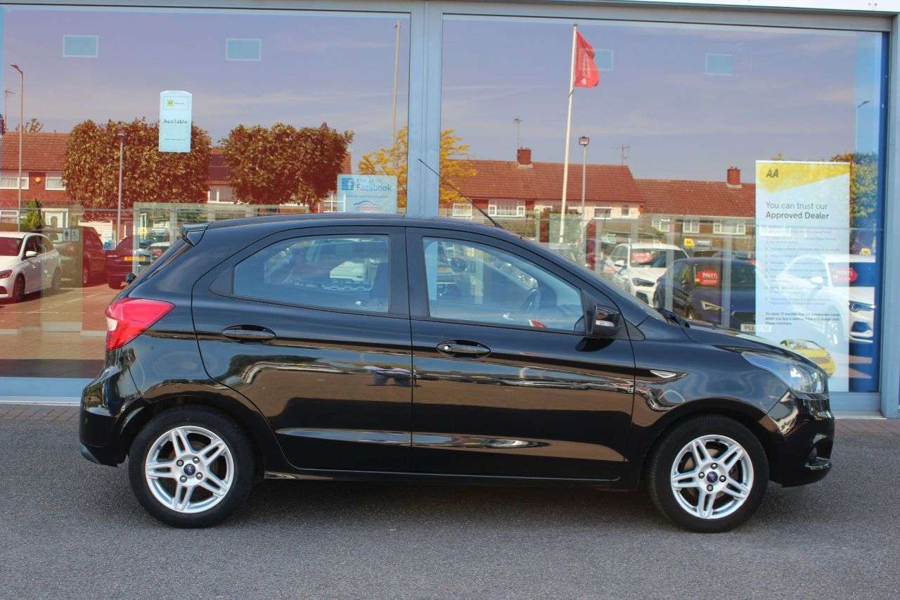 A 2017 FORD KA+ 1.2 Ti-VCT Zetec Hatchback 5dr Petrol Manual Euro 6 (70 ps) BLUETOOTH, P/SE A 2017 FORD KA+ 1.2 Ti-VCT Zetec Hatchback 5dr Petrol Manual Euro 6 (70 ps) BLUETOOTH, P/SE