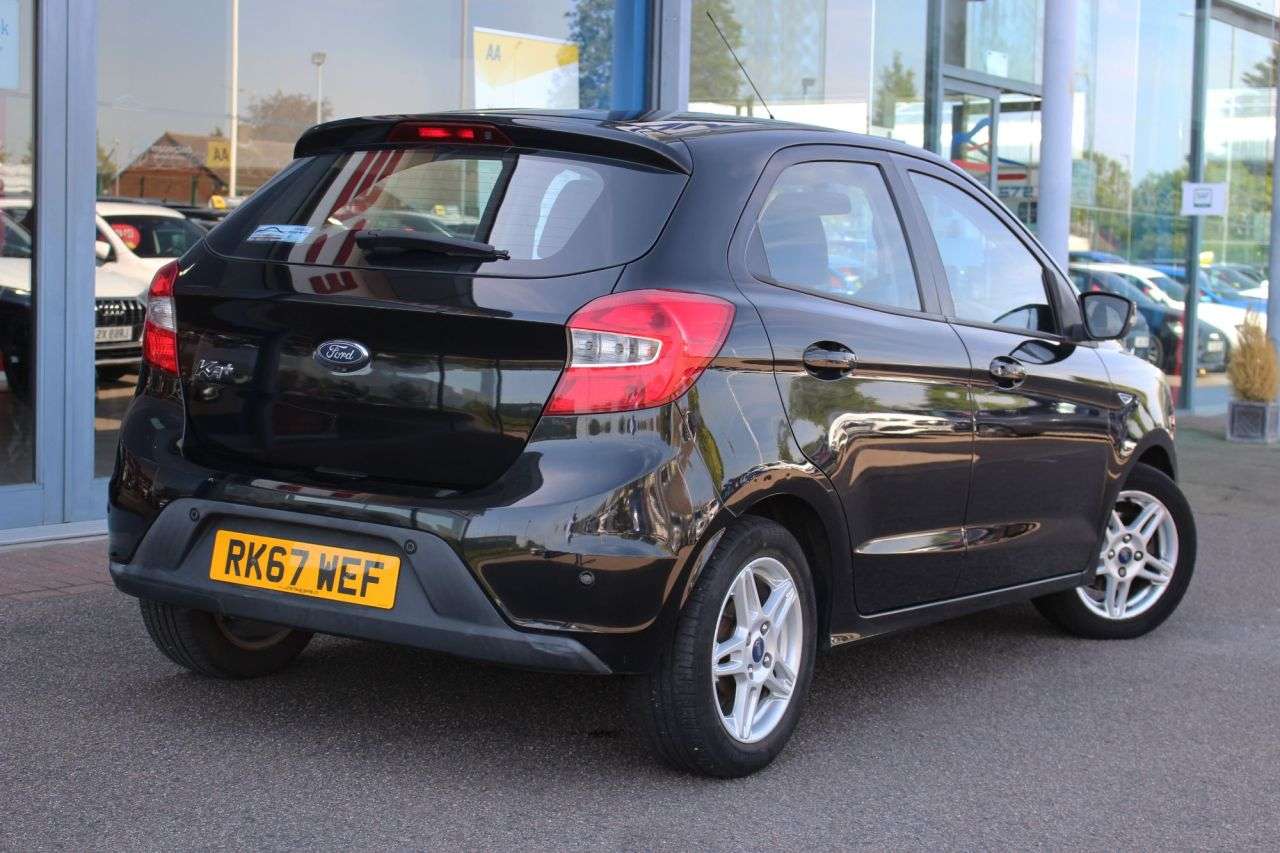 2017 FORD KA+ 2017 FORD KA+