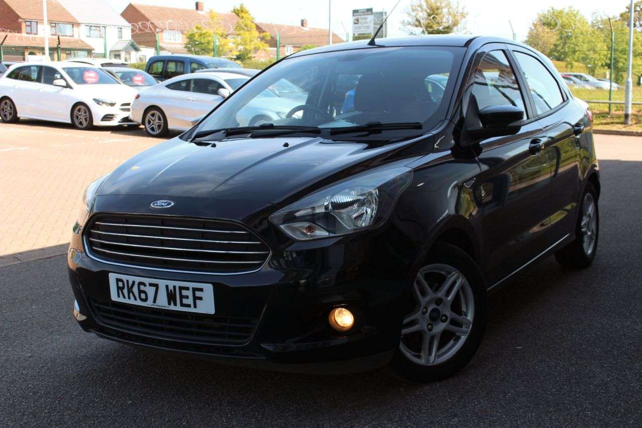 2017 FORD KA+ 2017 FORD KA+