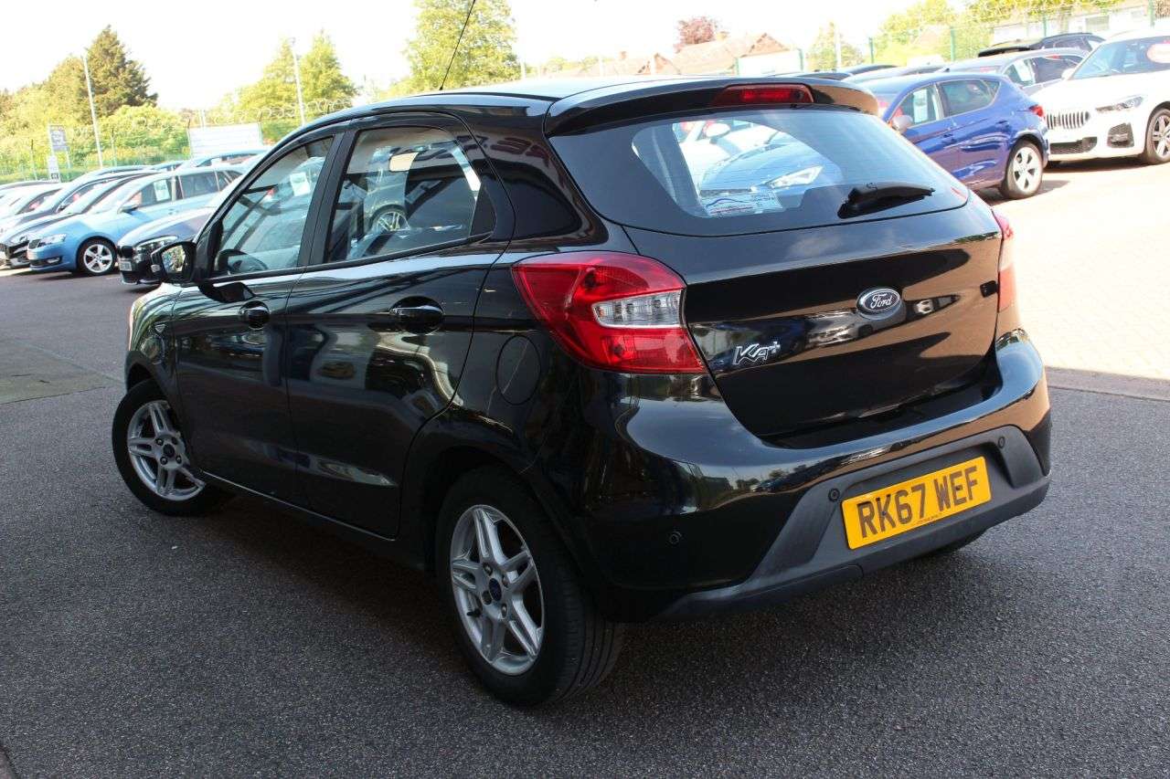 2017 FORD KA+ 2017 FORD KA+