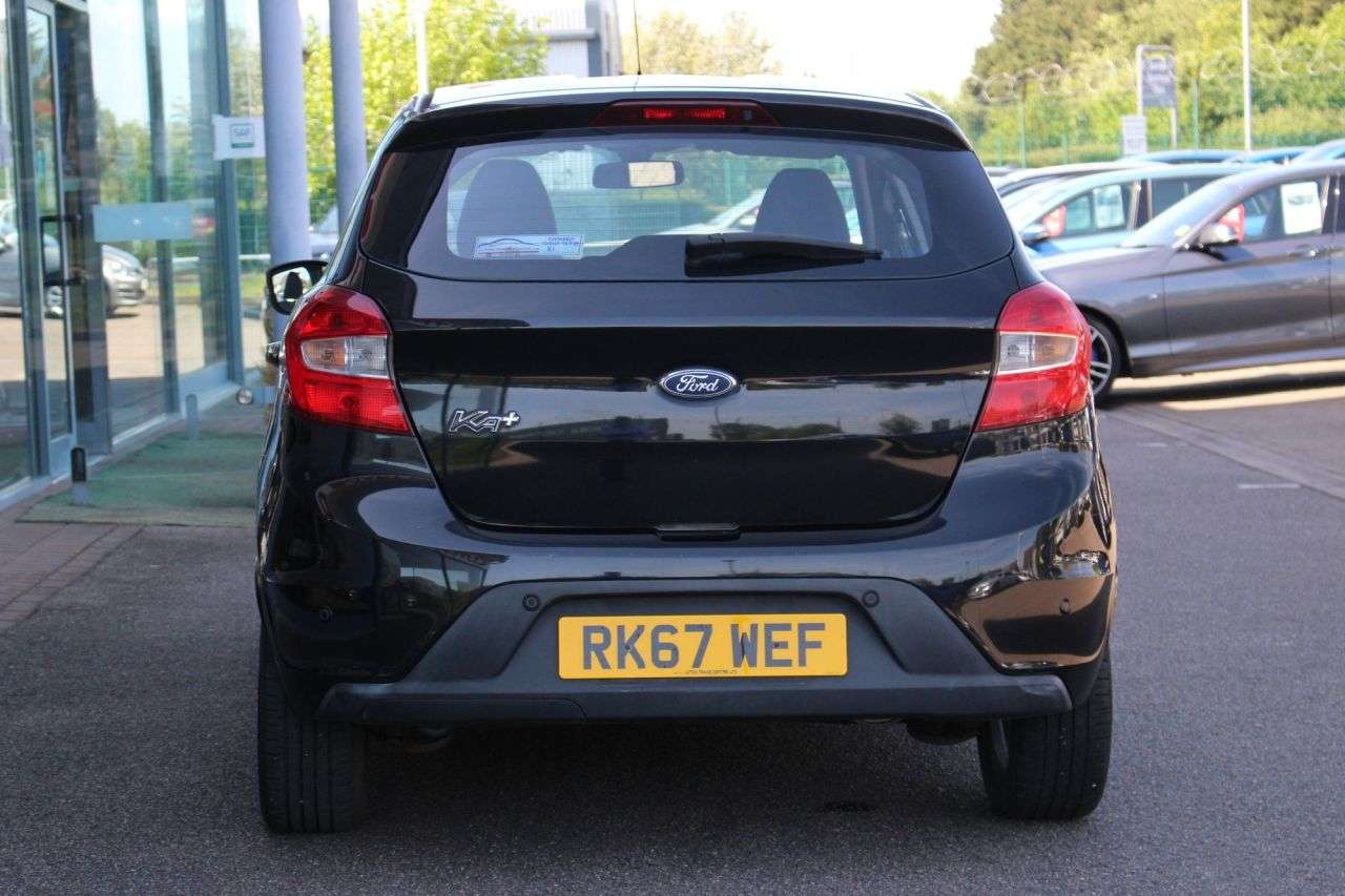 2017 FORD KA+ 2017 FORD KA+