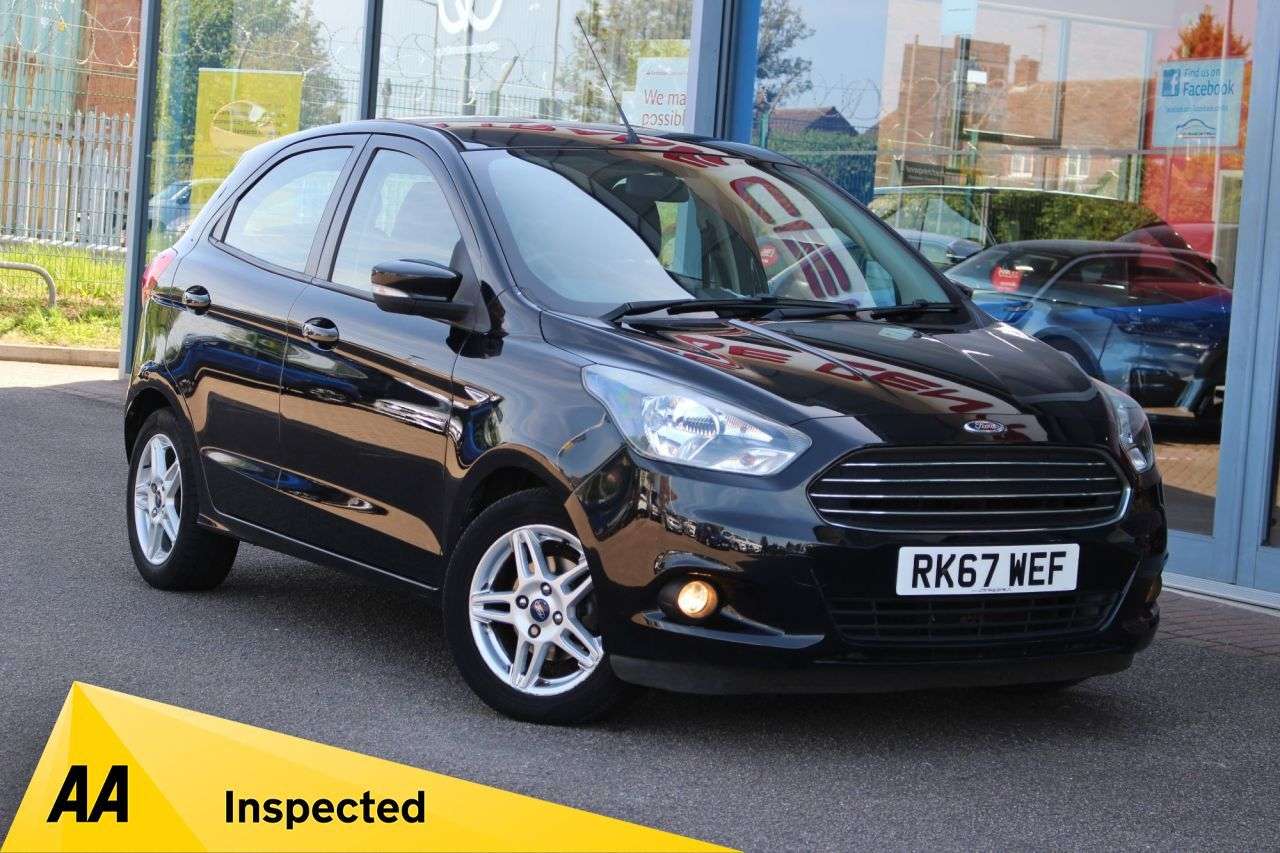 A 2017 FORD KA+ 1.2 Ti-VCT Zetec Hatchback 5dr Petrol Manual Euro 6 (70 ps) BLUETOOTH, P/SE A 2017 FORD KA+ 1.2 Ti-VCT Zetec Hatchback 5dr Petrol Manual Euro 6 (70 ps) BLUETOOTH, P/SE
