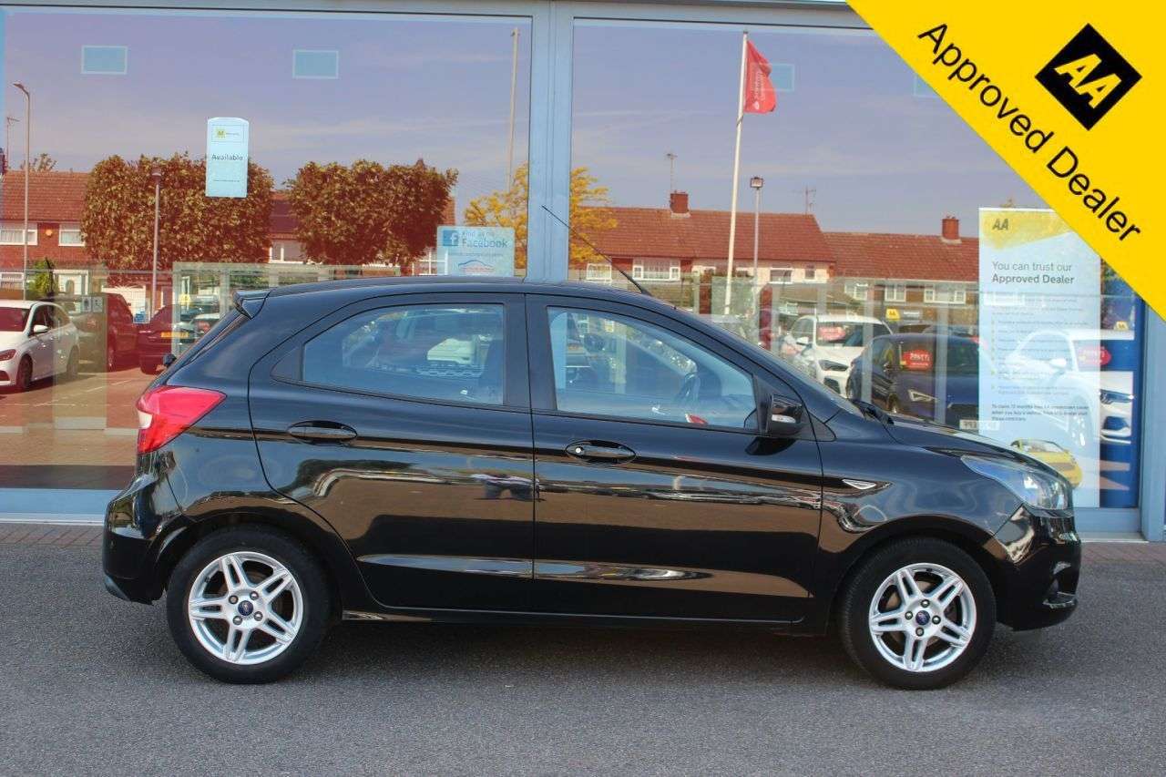 A 2017 FORD KA+ 1.2 Ti-VCT Zetec Hatchback 5dr Petrol Manual Euro 6 (70 ps) BLUETOOTH, P/SE A 2017 FORD KA+ 1.2 Ti-VCT Zetec Hatchback 5dr Petrol Manual Euro 6 (70 ps) BLUETOOTH, P/SE