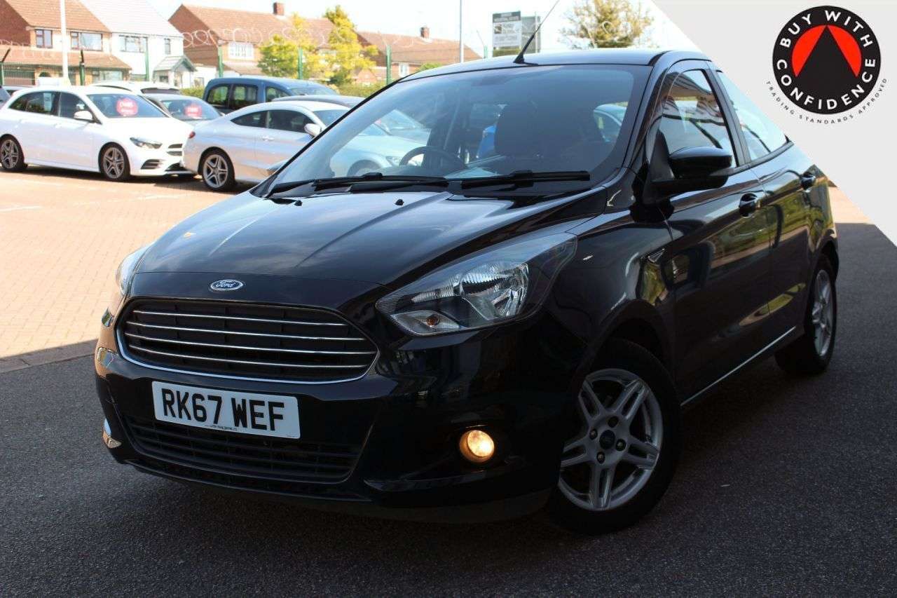 2017 FORD KA+ 2017 FORD KA+