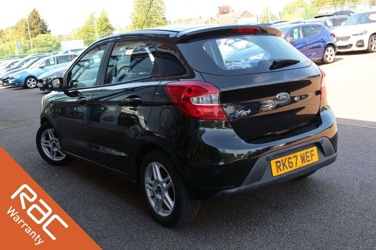 2017 FORD KA+ 2017 FORD KA+