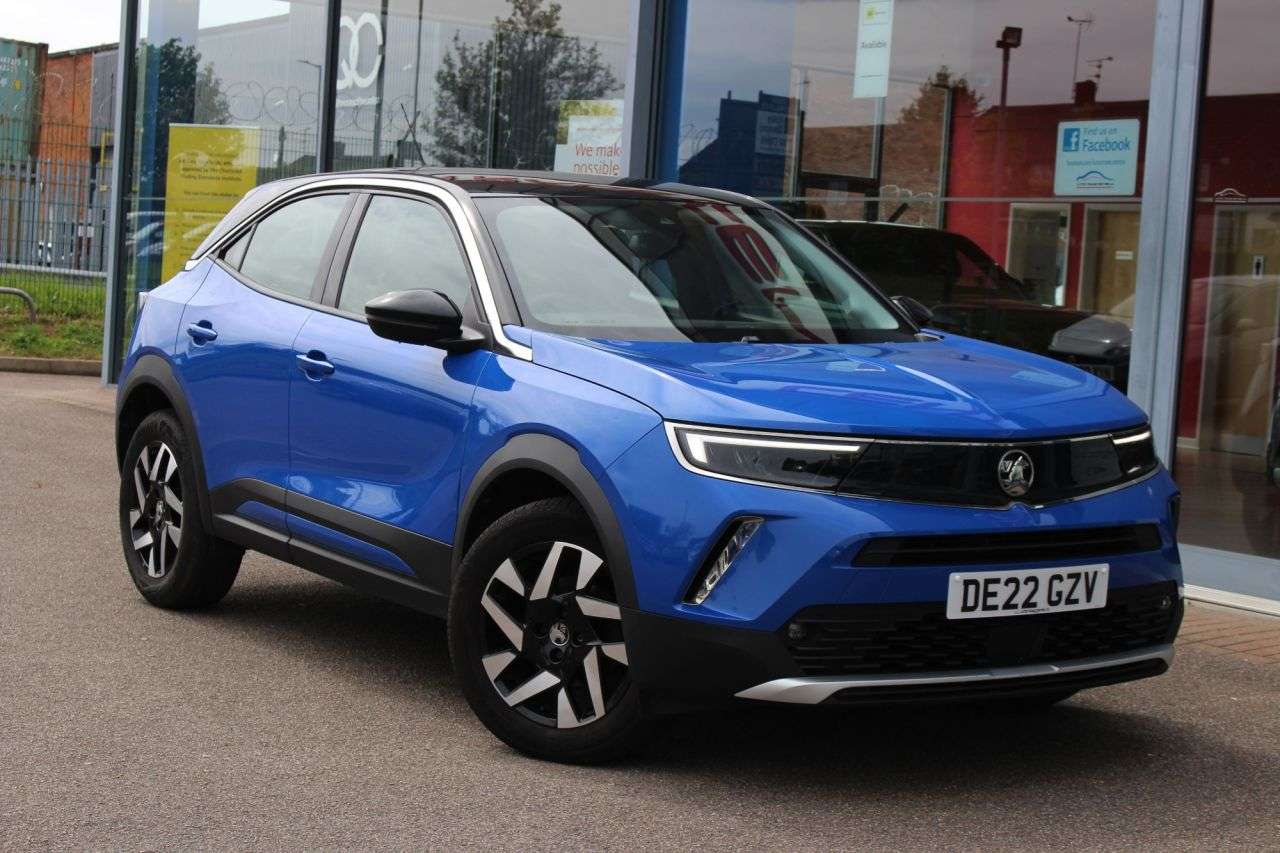 A 2022 VAUXHALL MOKKA 1.2 Turbo Elite Edition SUV 5dr Petrol Manual Euro 6 (s/s) (130 ps) 17" ALL A 2022 VAUXHALL MOKKA 1.2 Turbo Elite Edition SUV 5dr Petrol Manual Euro 6 (s/s) (130 ps) 17" ALL