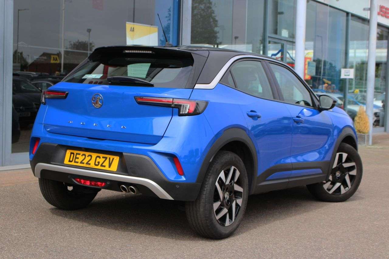 2022 VAUXHALL MOKKA 2022 VAUXHALL MOKKA