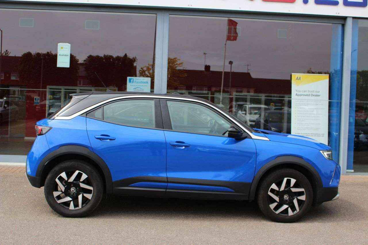 A 2022 VAUXHALL MOKKA 1.2 Turbo Elite Edition SUV 5dr Petrol Manual Euro 6 (s/s) (130 ps) 17" ALL A 2022 VAUXHALL MOKKA 1.2 Turbo Elite Edition SUV 5dr Petrol Manual Euro 6 (s/s) (130 ps) 17" ALL