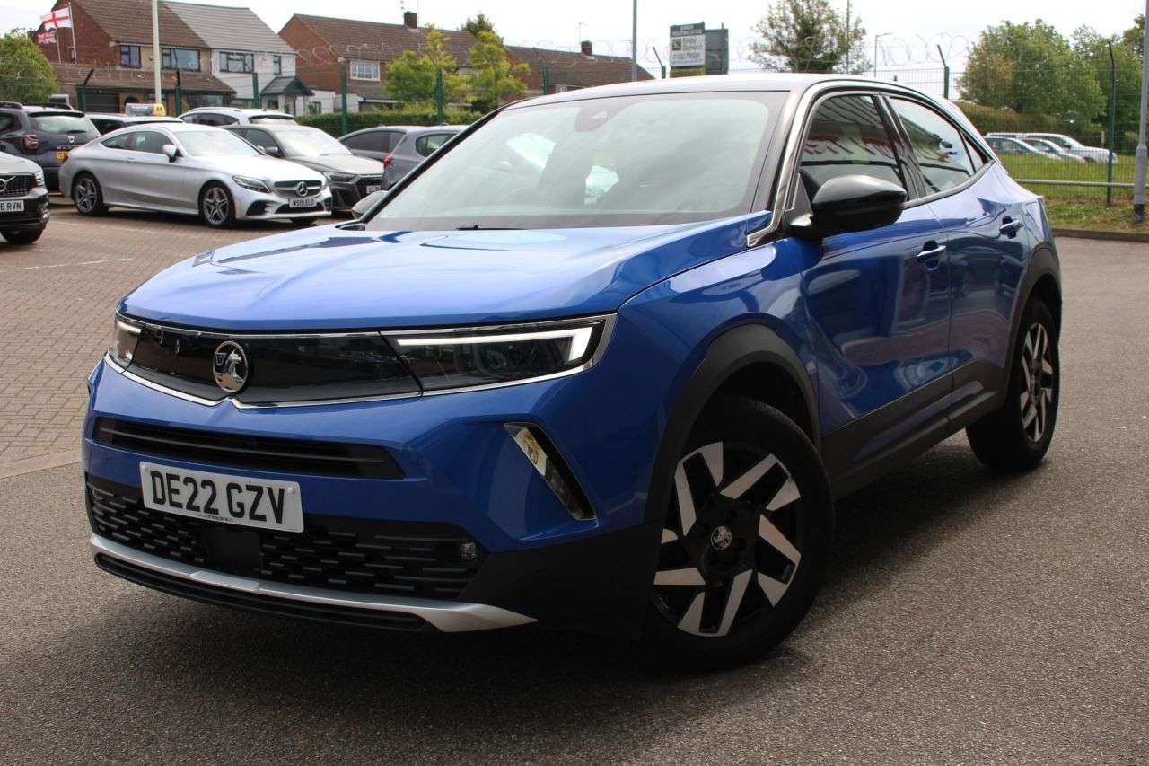 2022 VAUXHALL MOKKA 2022 VAUXHALL MOKKA
