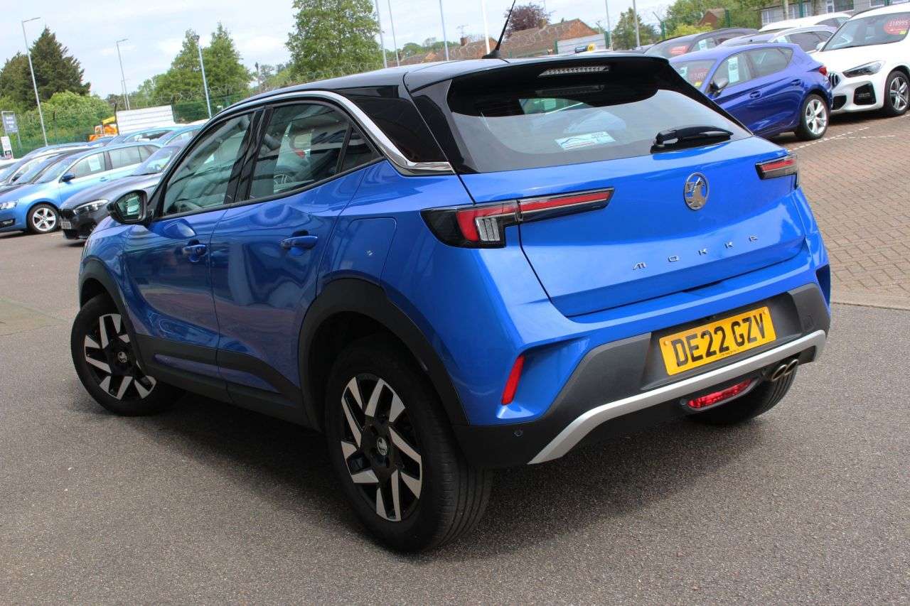 2022 VAUXHALL MOKKA 2022 VAUXHALL MOKKA