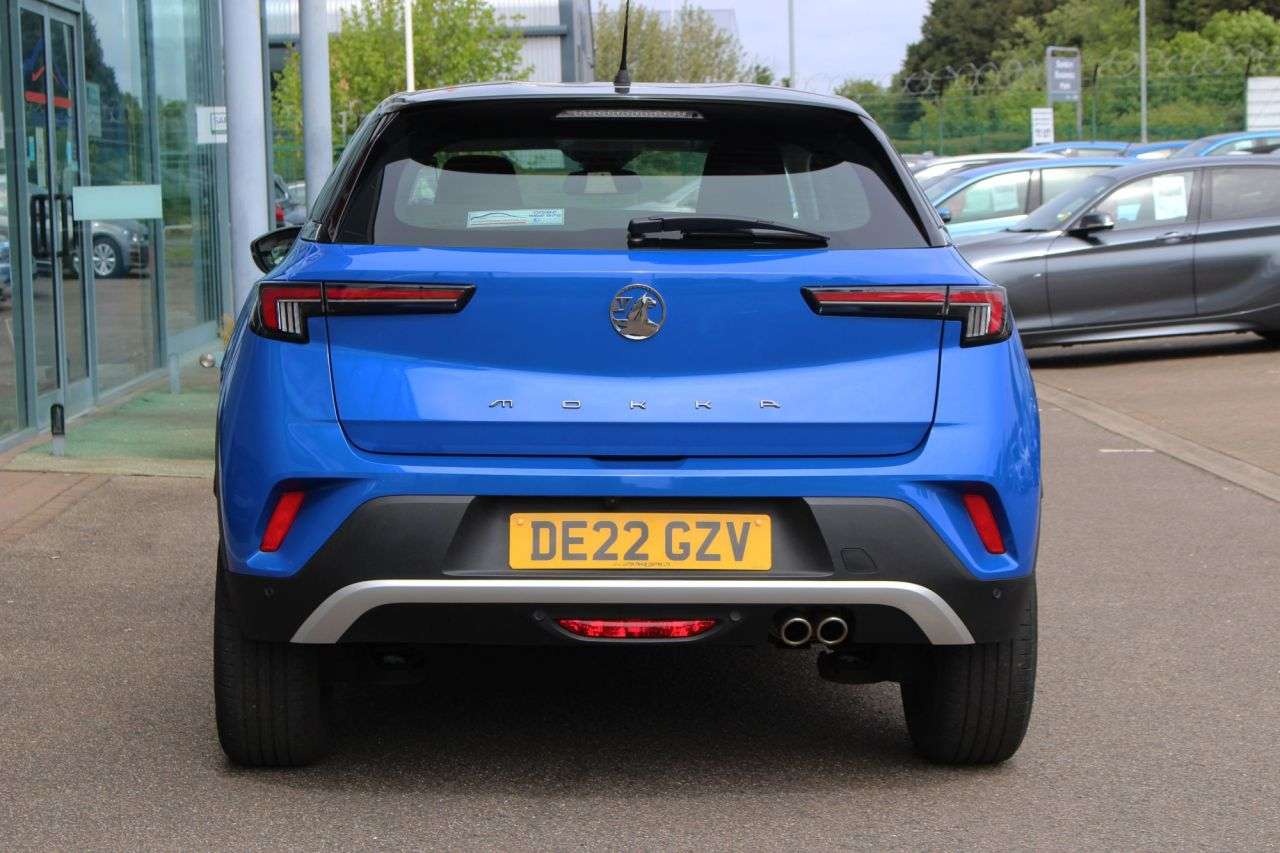 2022 VAUXHALL MOKKA 2022 VAUXHALL MOKKA
