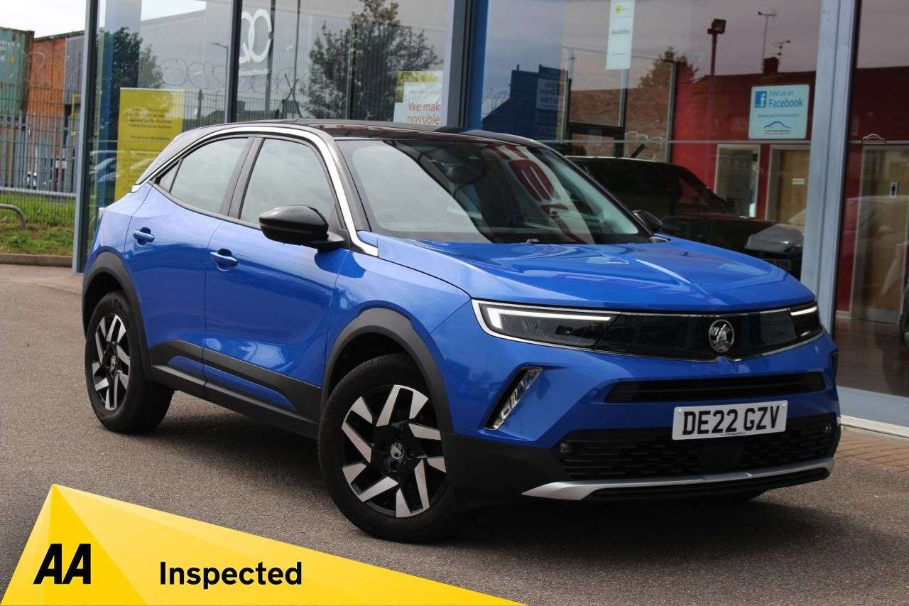 A 2022 VAUXHALL MOKKA 1.2 Turbo Elite Edition SUV 5dr Petrol Manual Euro 6 (s/s) (130 ps) 17" ALL A 2022 VAUXHALL MOKKA 1.2 Turbo Elite Edition SUV 5dr Petrol Manual Euro 6 (s/s) (130 ps) 17" ALL