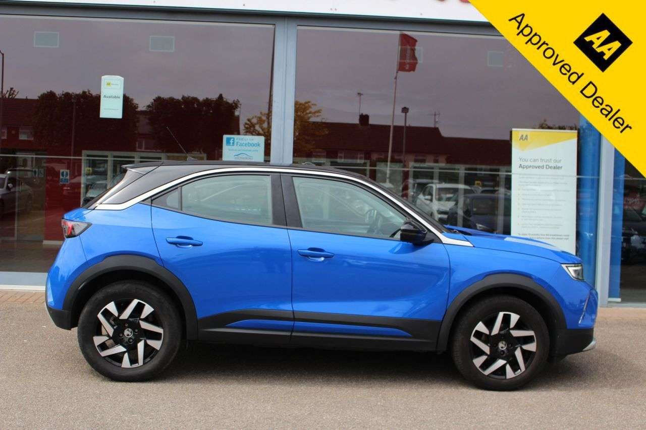 A 2022 VAUXHALL MOKKA 1.2 Turbo Elite Edition SUV 5dr Petrol Manual Euro 6 (s/s) (130 ps) 17" ALL A 2022 VAUXHALL MOKKA 1.2 Turbo Elite Edition SUV 5dr Petrol Manual Euro 6 (s/s) (130 ps) 17" ALL