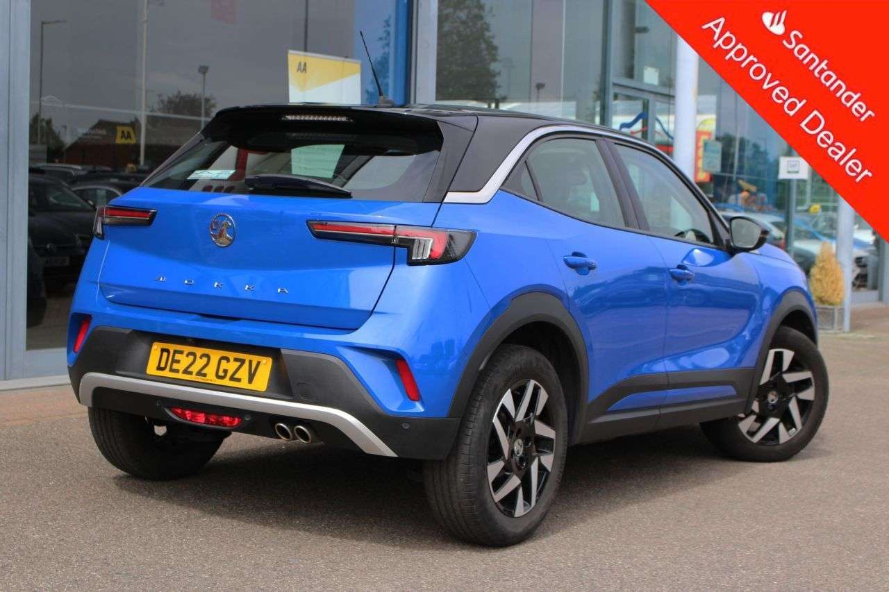 2022 VAUXHALL MOKKA 2022 VAUXHALL MOKKA