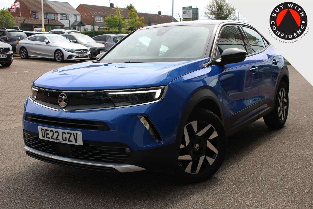 2022 VAUXHALL MOKKA 2022 VAUXHALL MOKKA