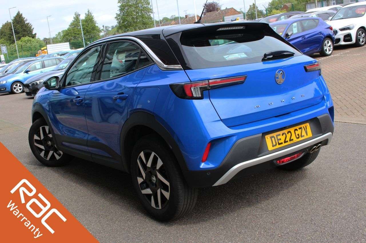 2022 VAUXHALL MOKKA 2022 VAUXHALL MOKKA