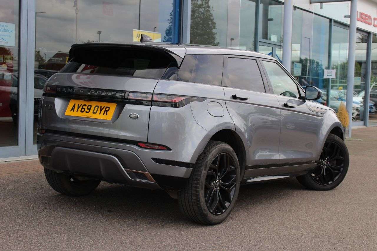 2019 LAND ROVER RANGE ROVER EVOQUE 2019 LAND ROVER RANGE ROVER EVOQUE