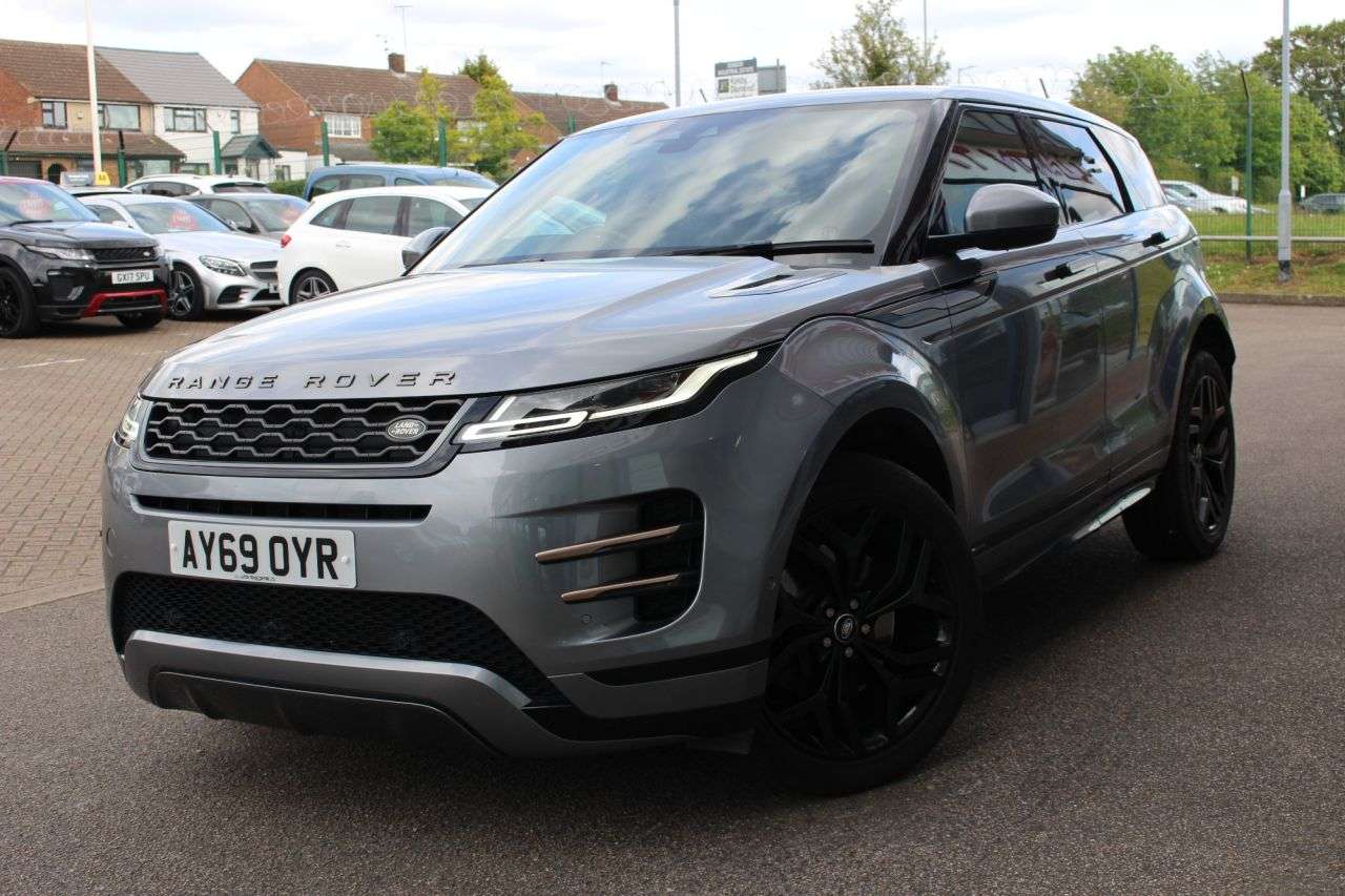 2019 LAND ROVER RANGE ROVER EVOQUE 2019 LAND ROVER RANGE ROVER EVOQUE