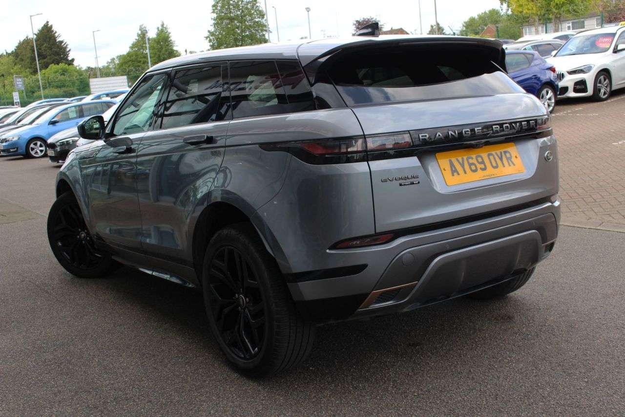 2019 LAND ROVER RANGE ROVER EVOQUE 2019 LAND ROVER RANGE ROVER EVOQUE