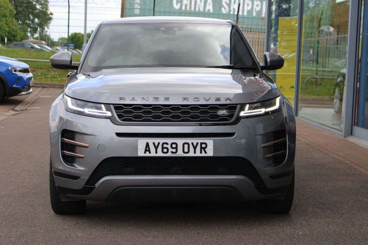 2019 LAND ROVER RANGE ROVER EVOQUE 2019 LAND ROVER RANGE ROVER EVOQUE