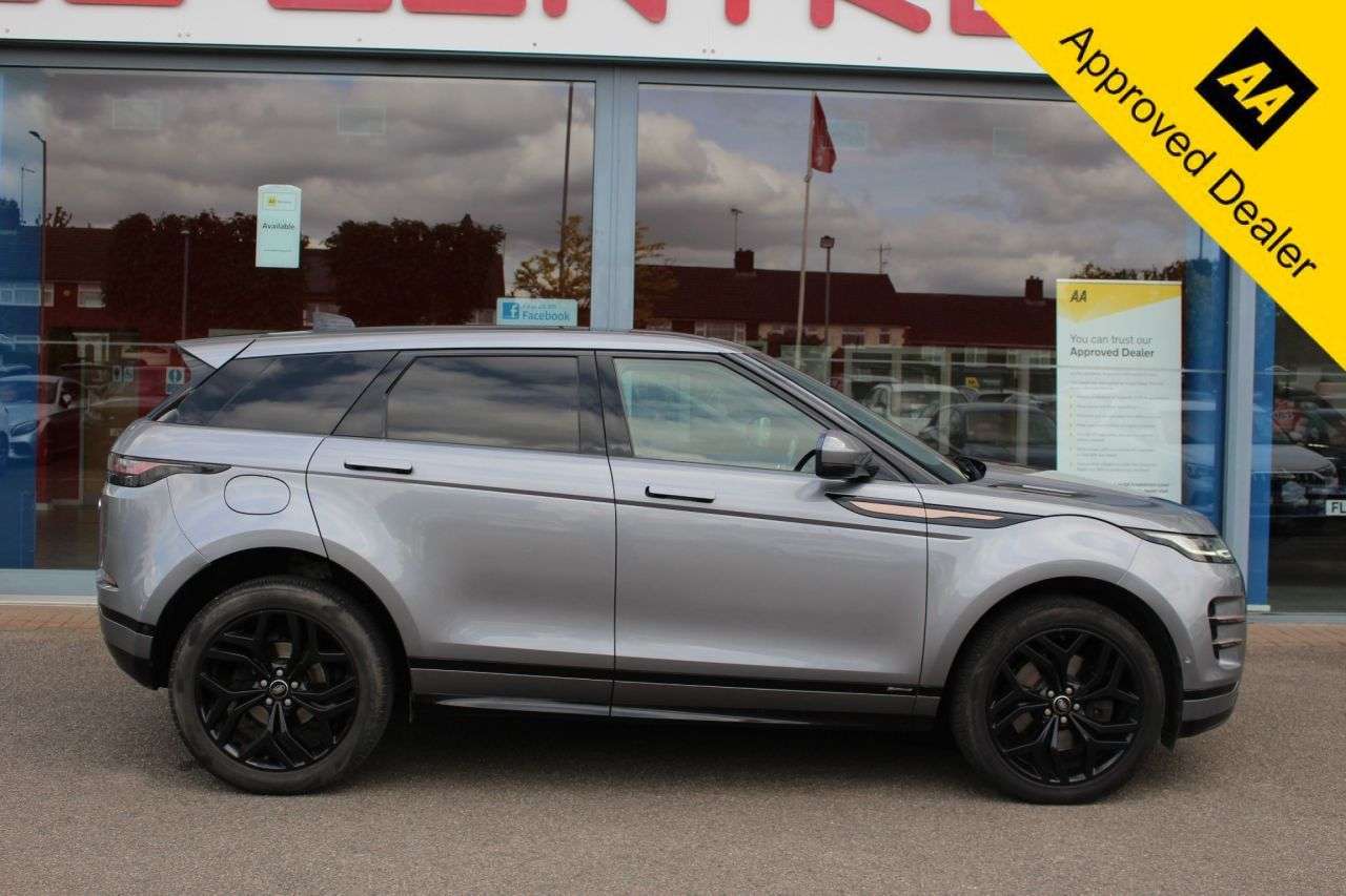 2019 LAND ROVER RANGE ROVER EVOQUE 2019 LAND ROVER RANGE ROVER EVOQUE