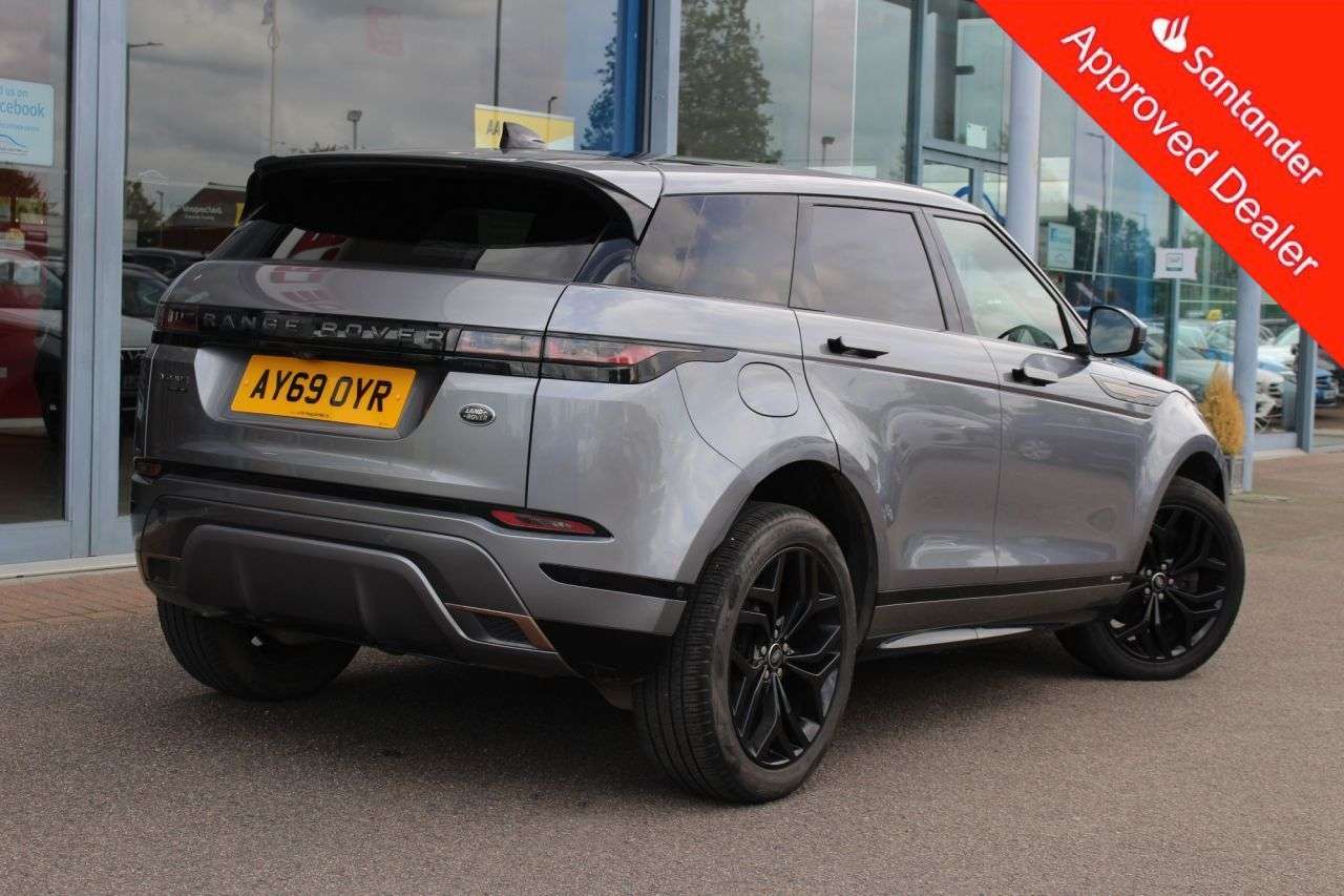 2019 LAND ROVER RANGE ROVER EVOQUE 2019 LAND ROVER RANGE ROVER EVOQUE