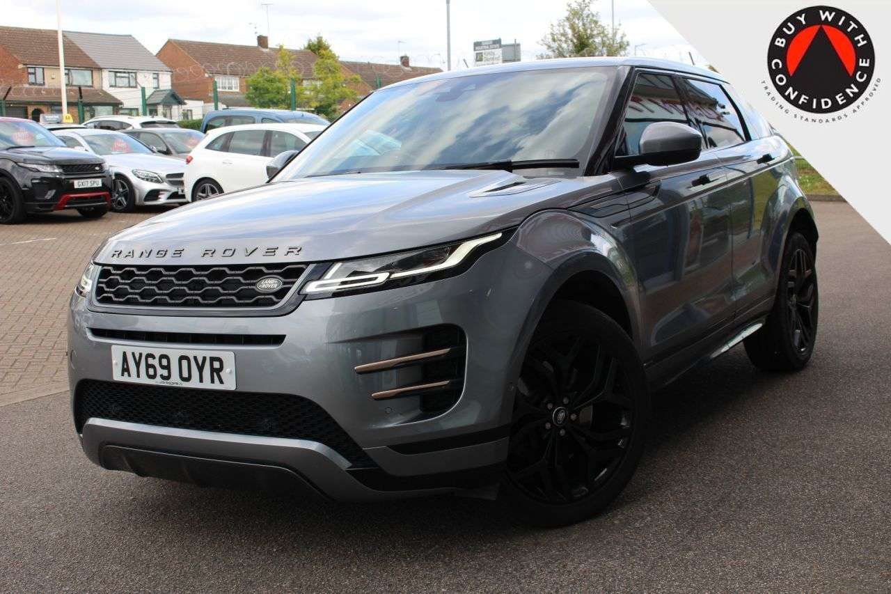 2019 LAND ROVER RANGE ROVER EVOQUE 2019 LAND ROVER RANGE ROVER EVOQUE