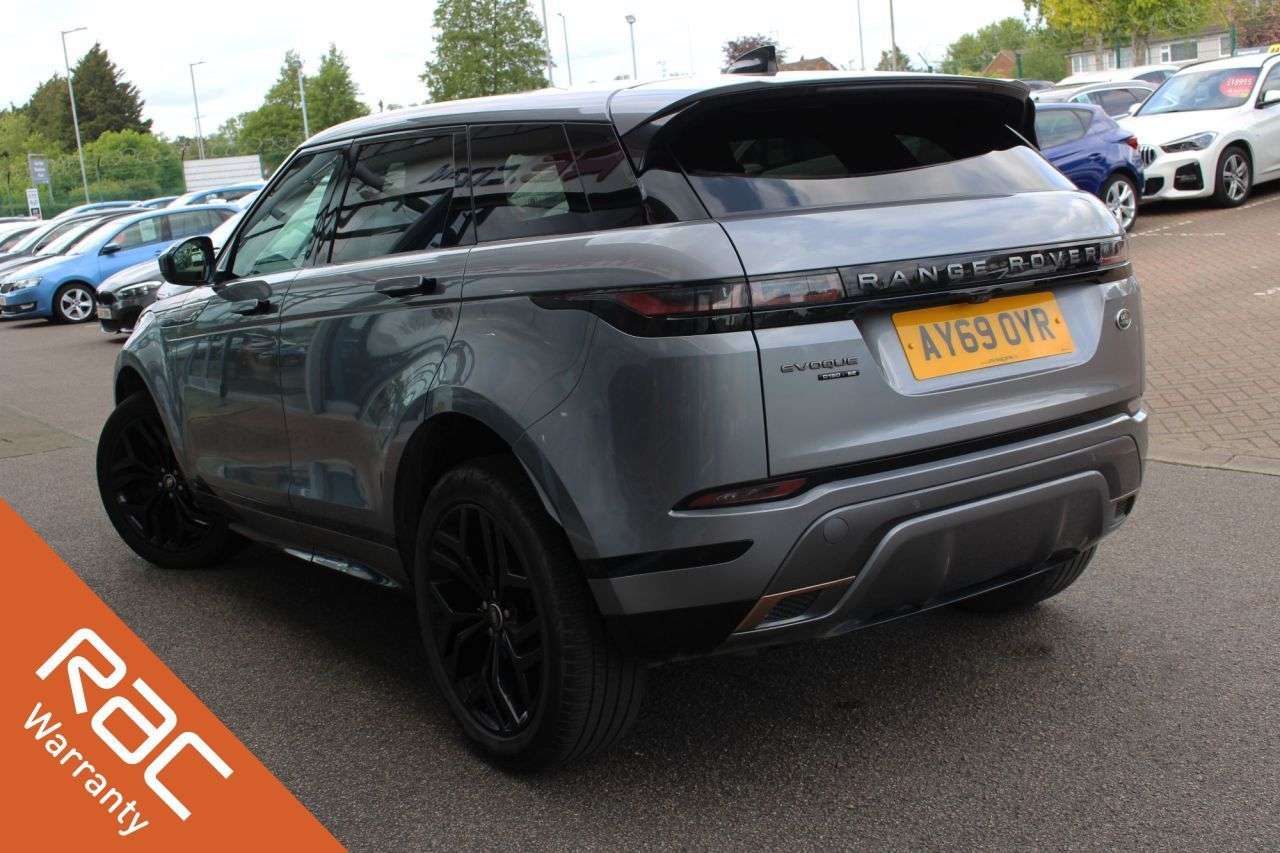 2019 LAND ROVER RANGE ROVER EVOQUE 2019 LAND ROVER RANGE ROVER EVOQUE