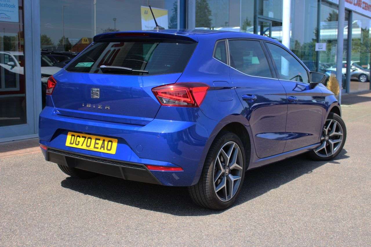 2020 SEAT IBIZA 2020 SEAT IBIZA