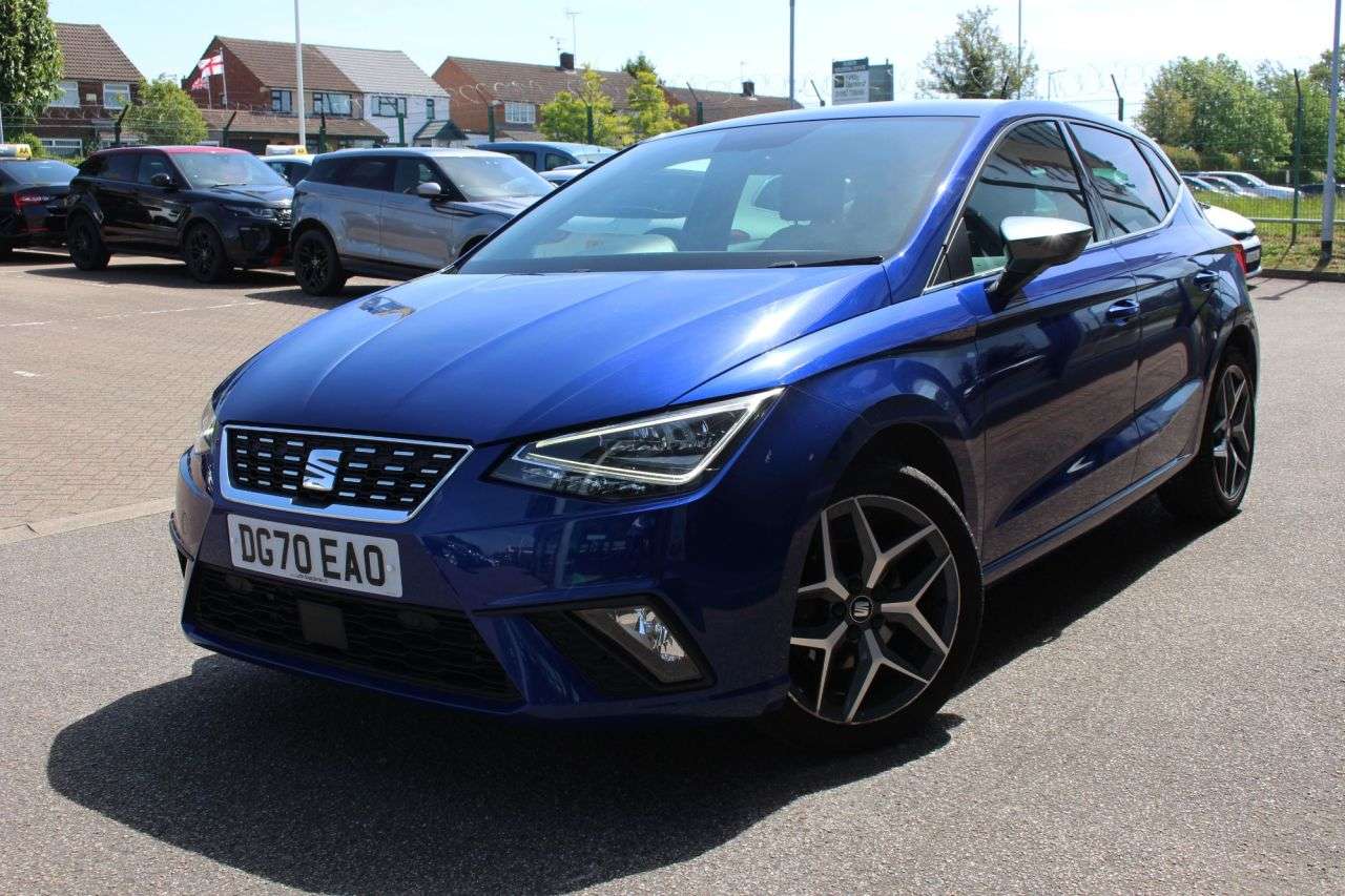 2020 SEAT IBIZA 2020 SEAT IBIZA