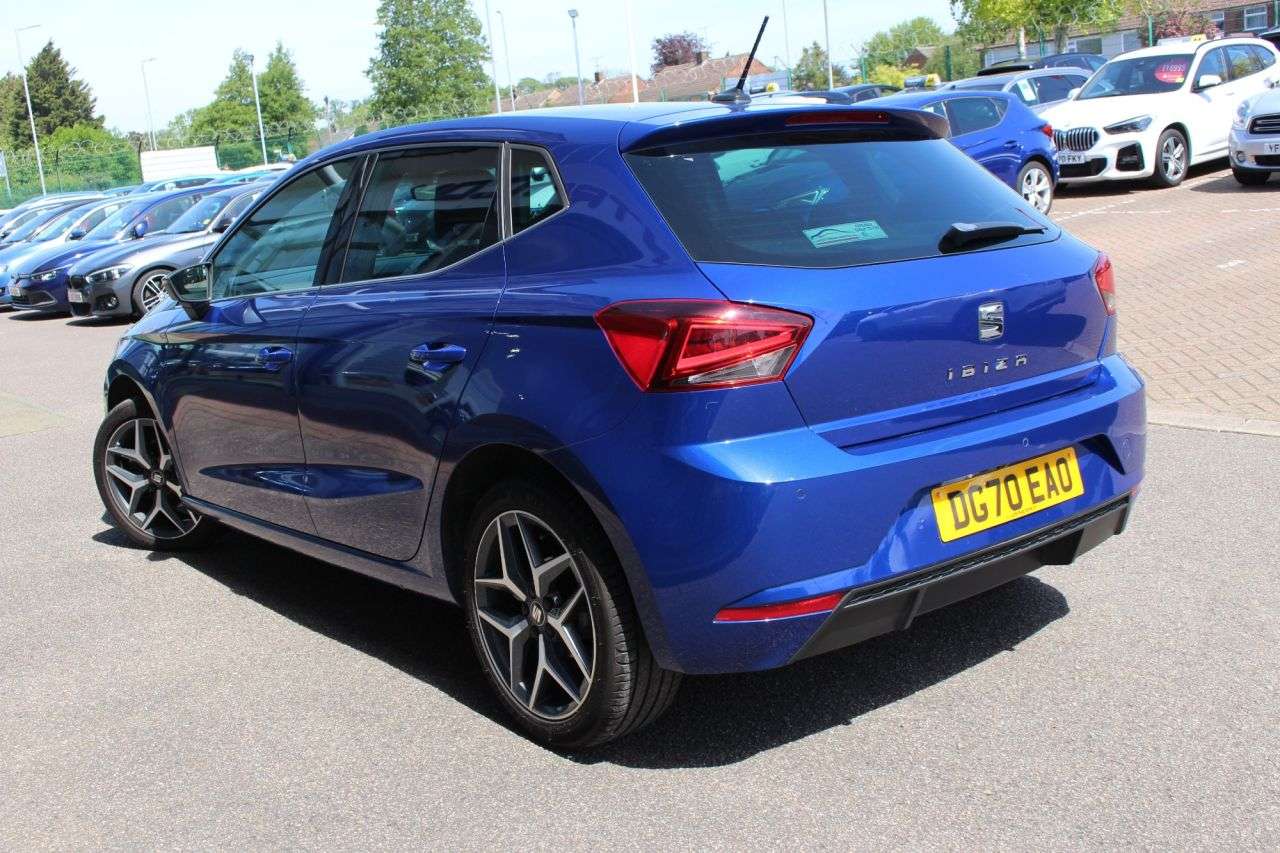 2020 SEAT IBIZA 2020 SEAT IBIZA