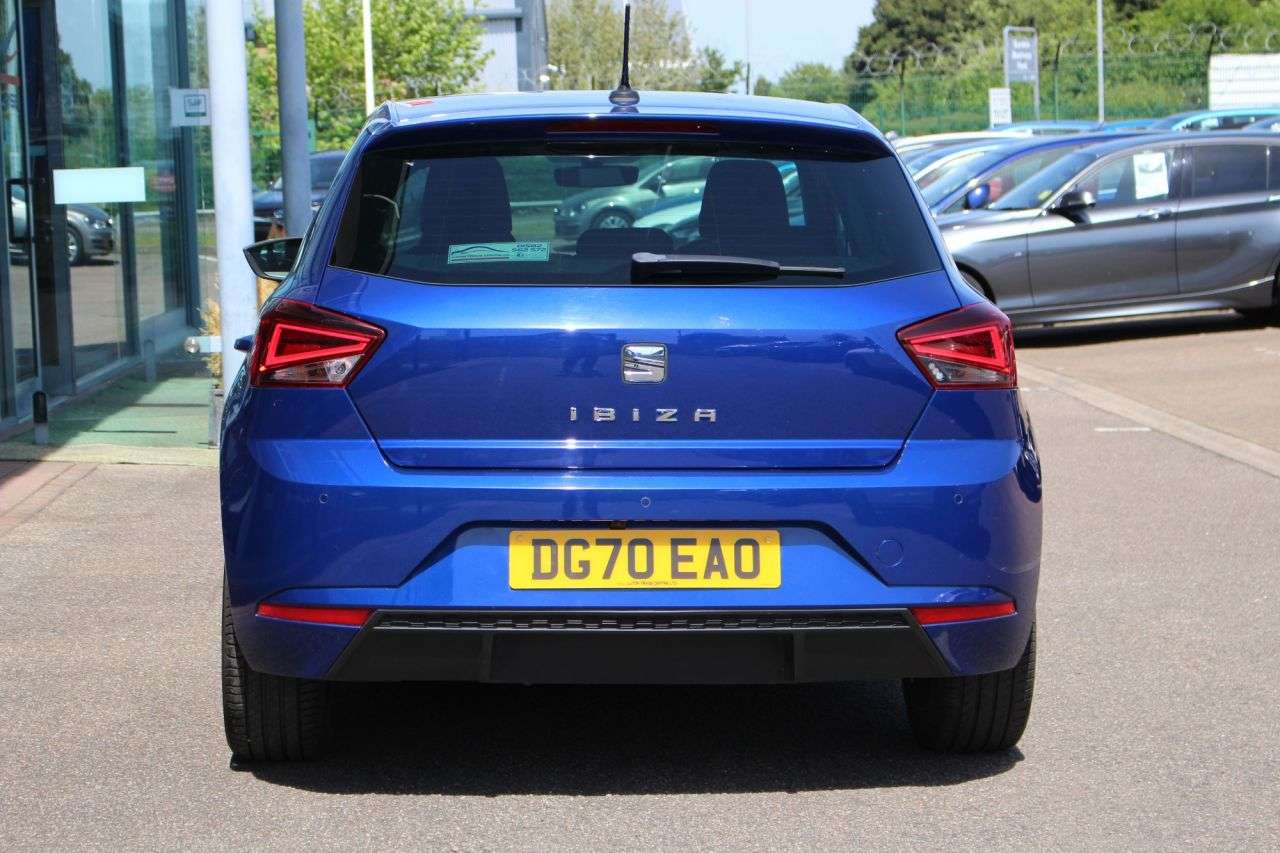 2020 SEAT IBIZA 2020 SEAT IBIZA