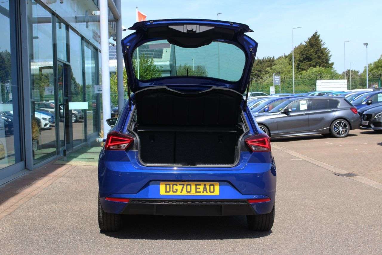 2020 SEAT IBIZA 2020 SEAT IBIZA