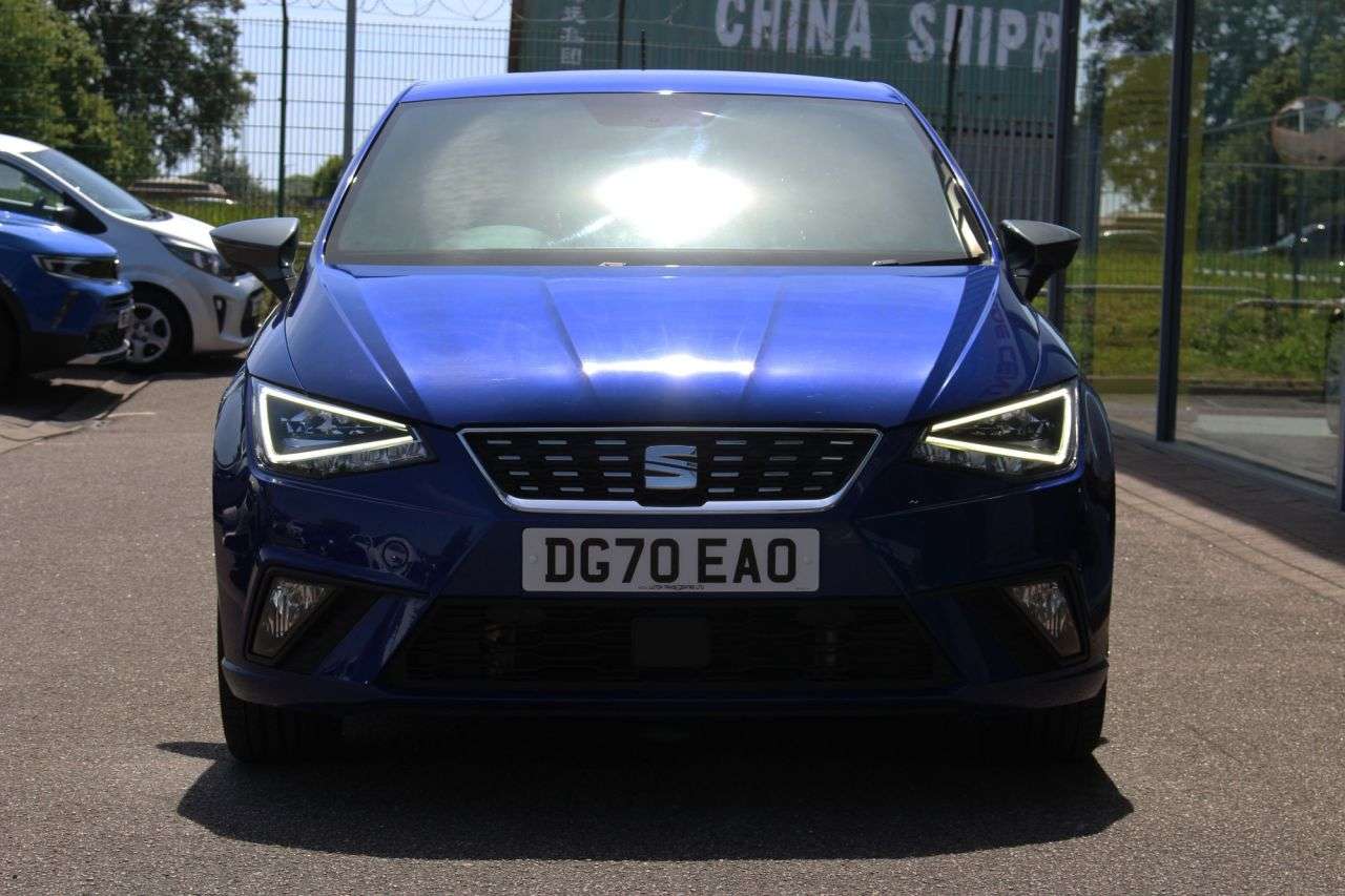 2020 SEAT IBIZA 2020 SEAT IBIZA