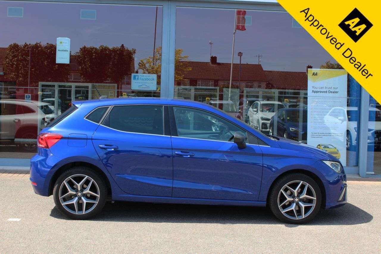 A 2020 SEAT IBIZA 1.0 TSI XCELLENCE Lux Hatchback 5dr Petrol DSG Euro 6 (s/s) (110 ps) P/SENS A 2020 SEAT IBIZA 1.0 TSI XCELLENCE Lux Hatchback 5dr Petrol DSG Euro 6 (s/s) (110 ps) P/SENS